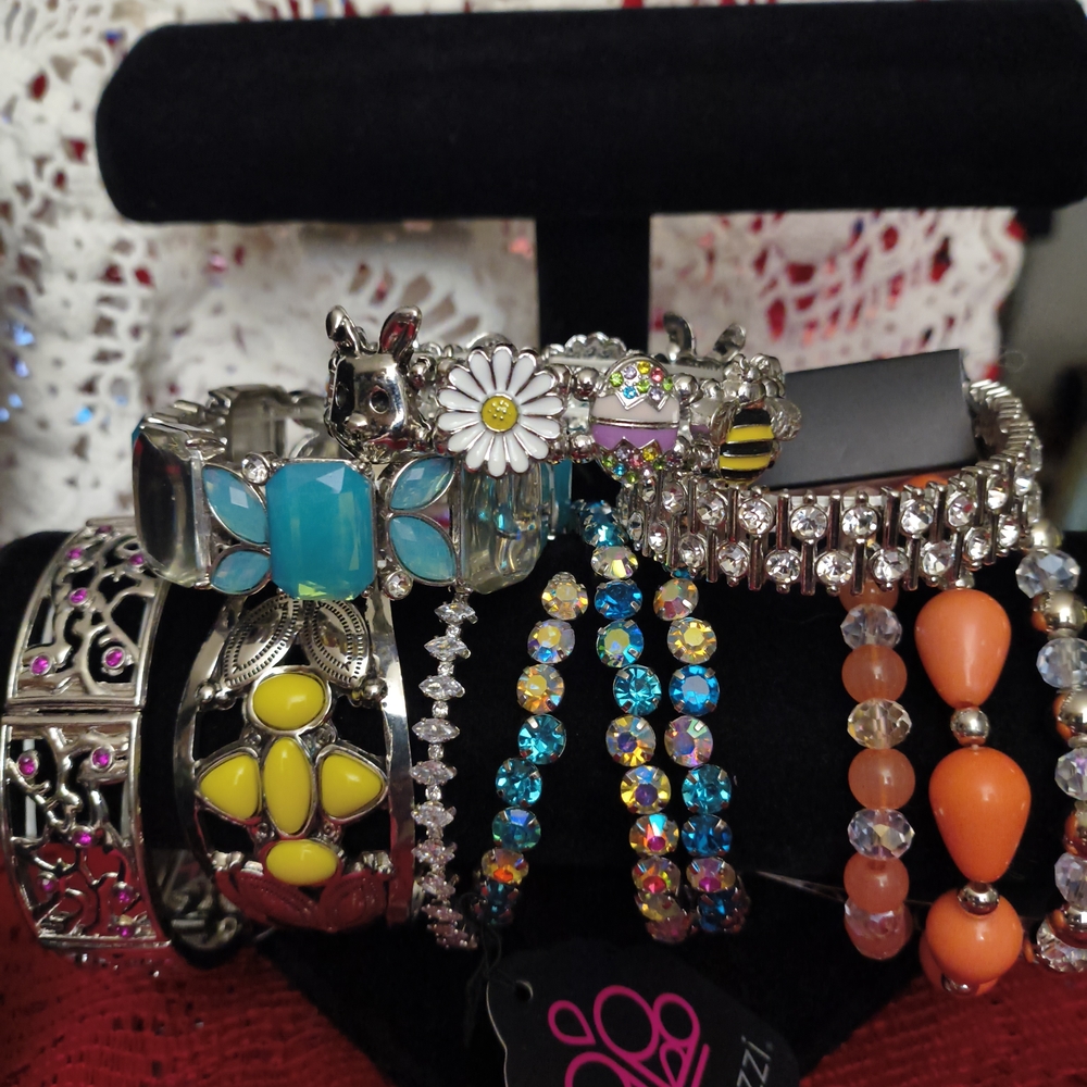 Bracelet Bundle. Multi Style Multi Color - Picture 2 of 15